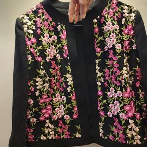 10 Tahari Embroidered Jacket